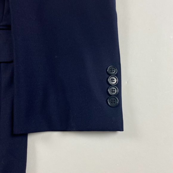 Brooks Brothers Blazer Sport Coat Mens 44 XLNG Blue Custom Tailored Wool X Long - Picture 4 of 14